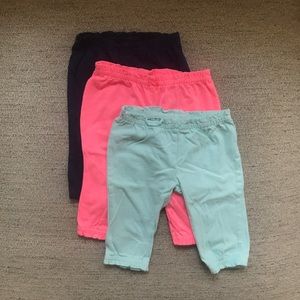 3 Pair Newborn Pants